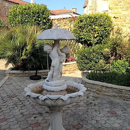 Le Relais De La Cure Bed & Breakfast Saint-Juire-Champgillon