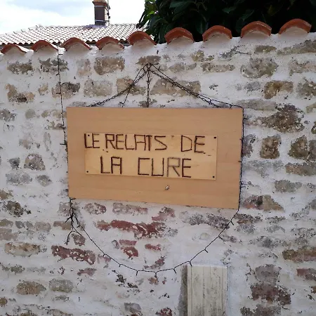 Le Relais De La Cure 3* Saint-Juire-Champgillon